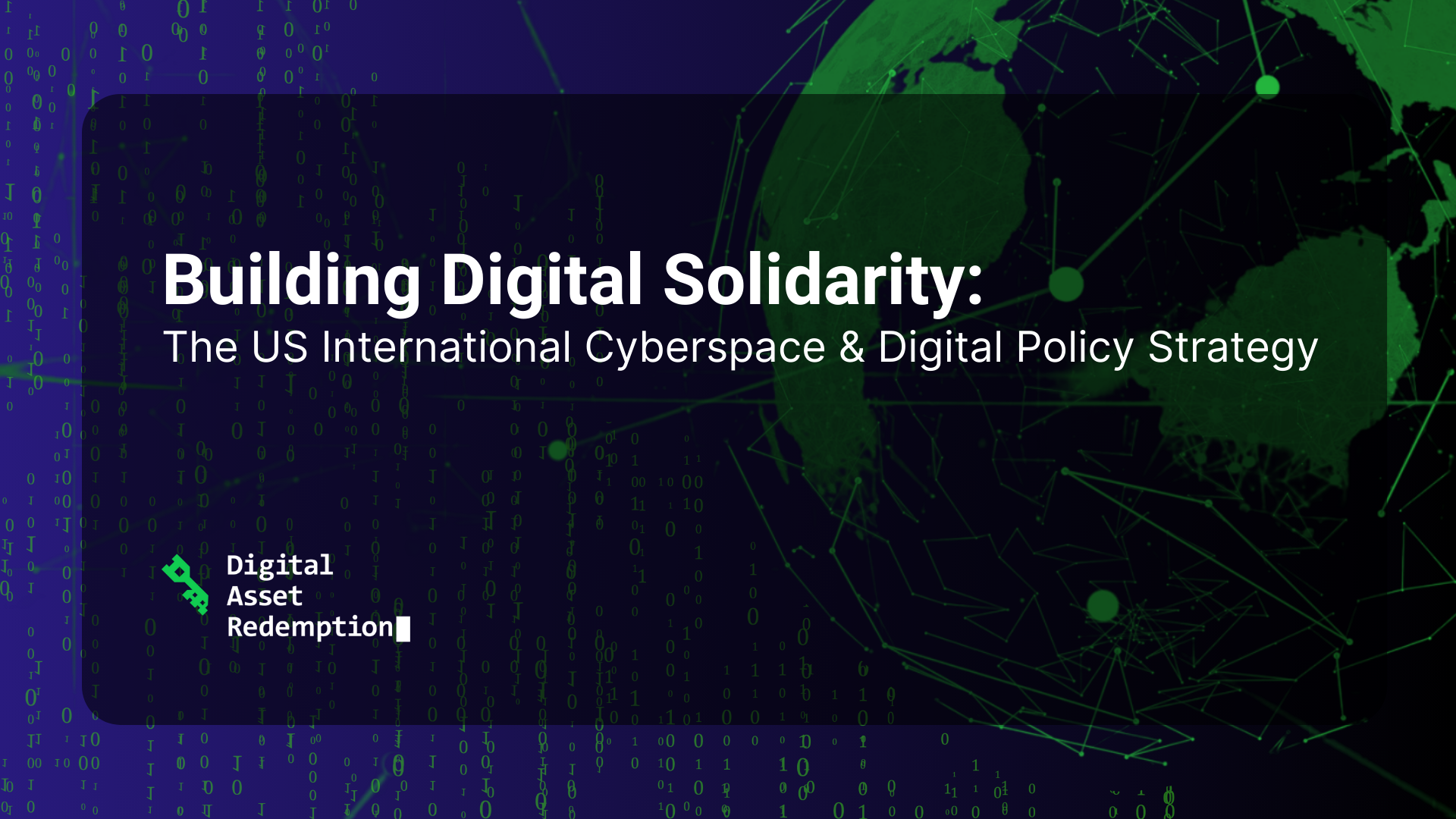 Building Digital Solidarity