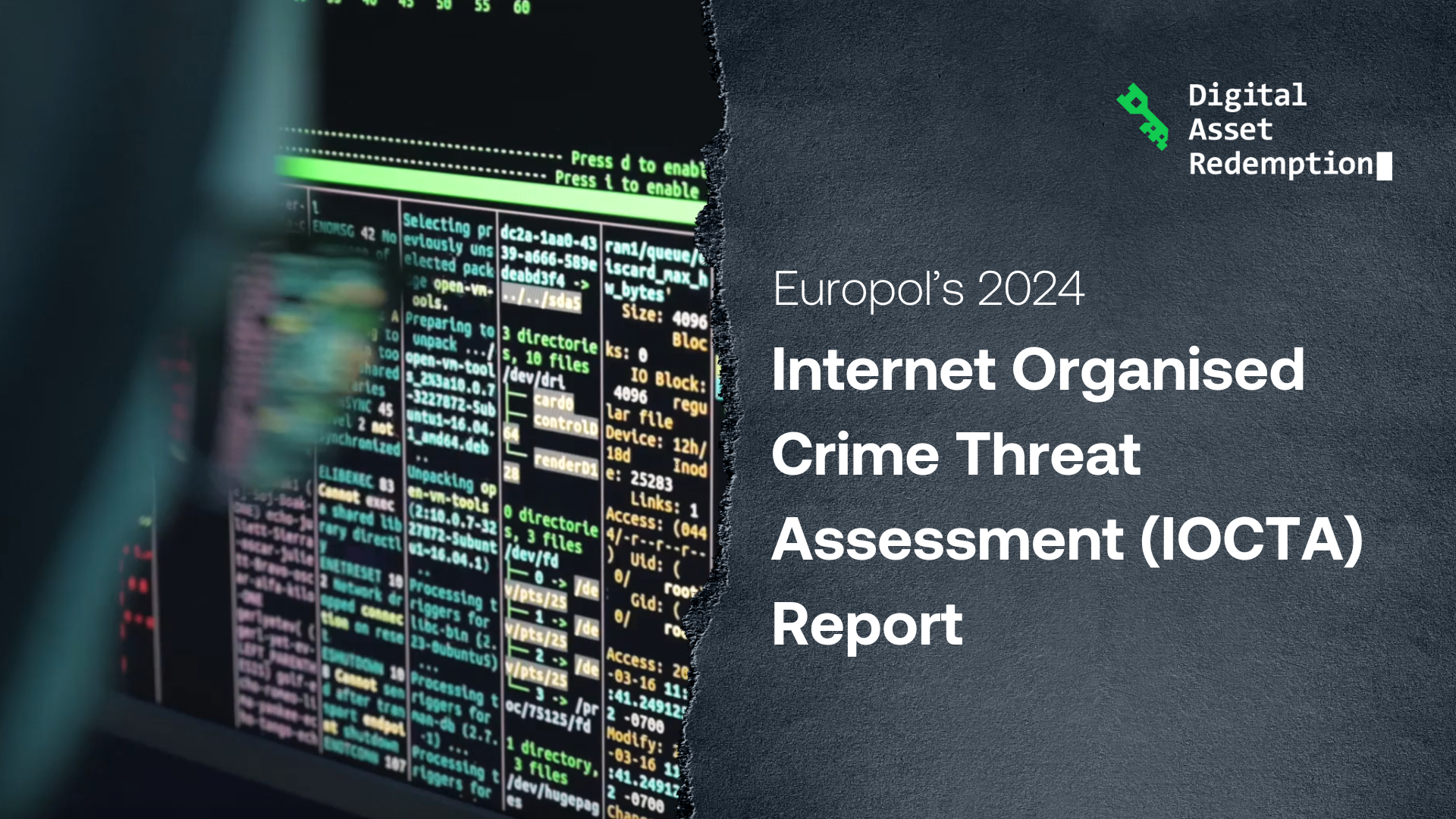 Europol’s 2024 IOCTA