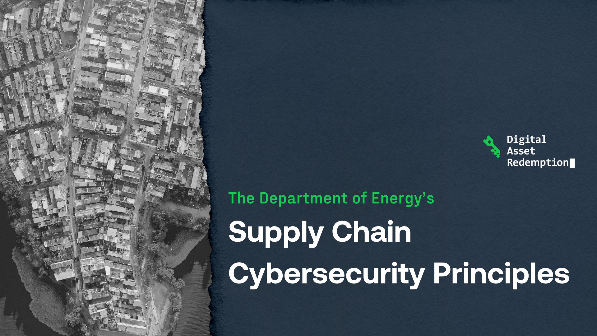 Supply Chain Cybersecurity Principles