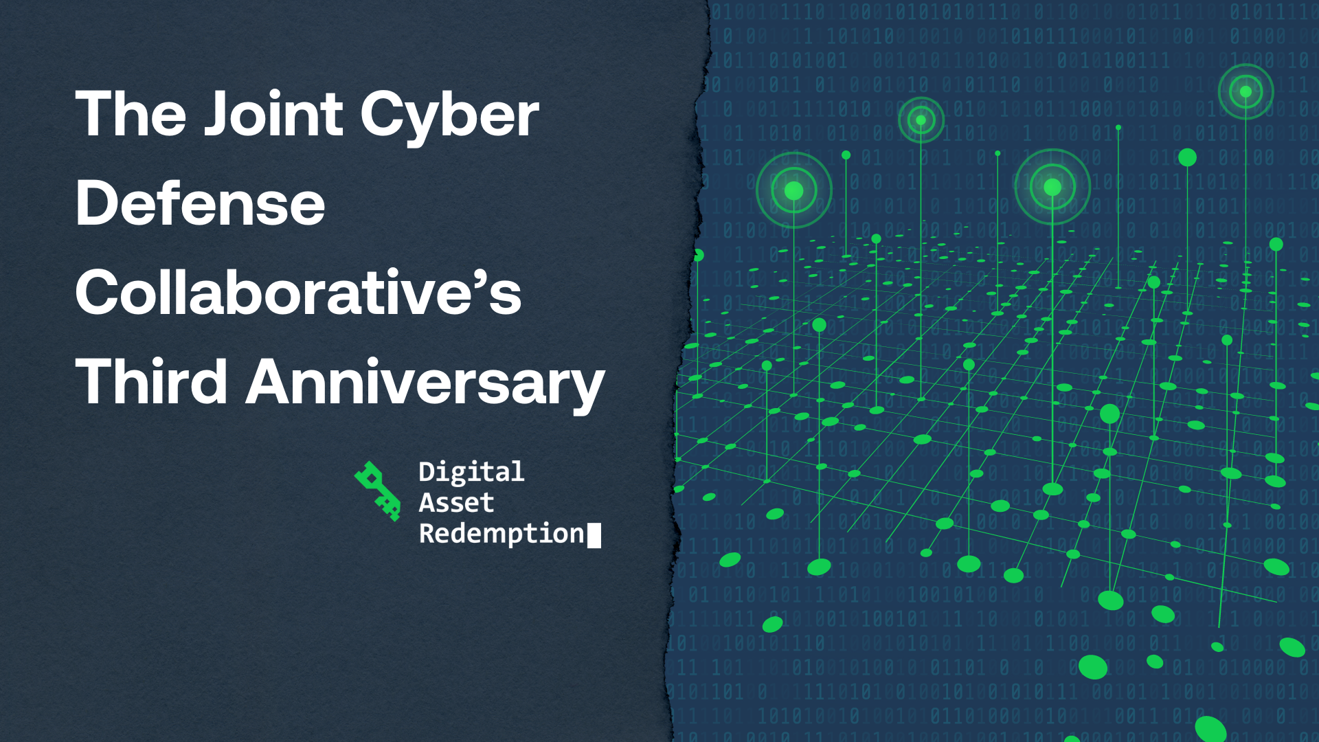 The JOint Cyber Defense COllaborative’s Third Anniversary