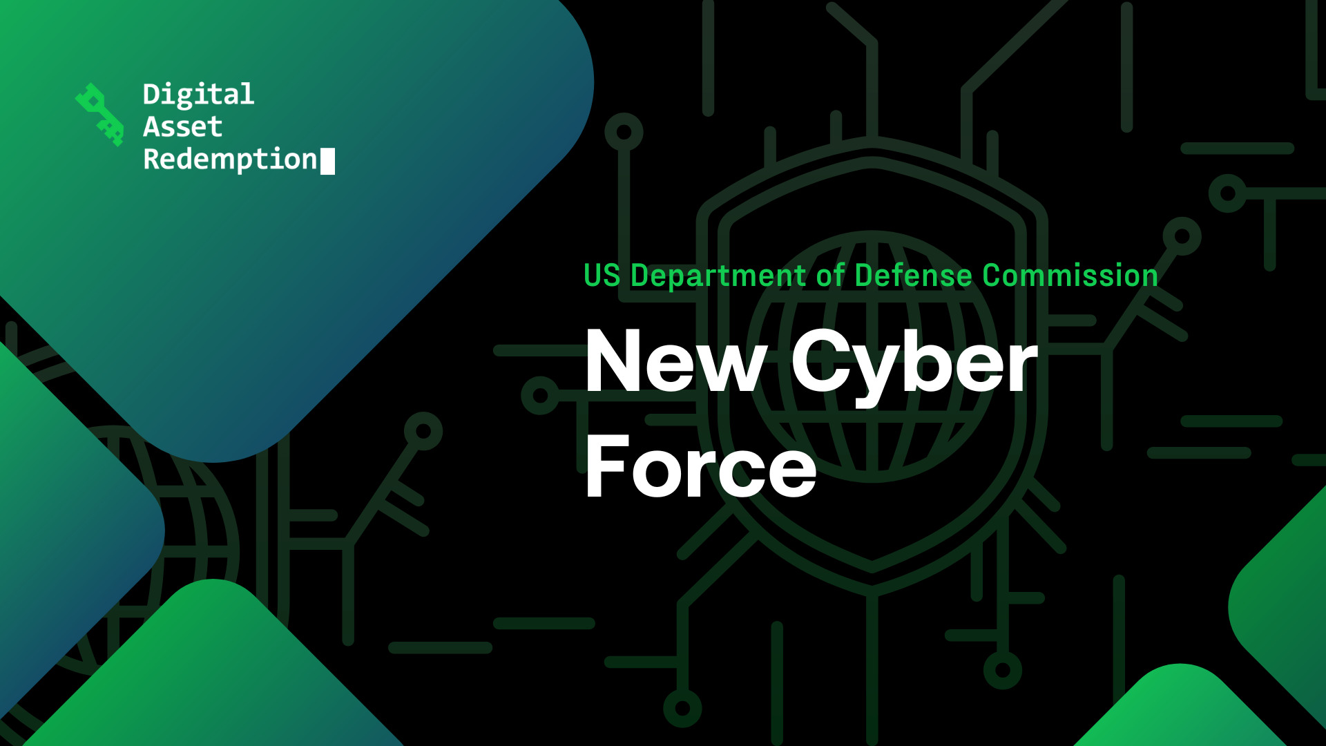 US Department of Defense: New Cyber Force